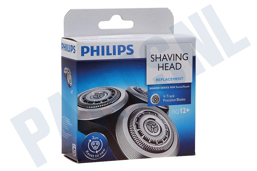 Philips Scheerapparaat RQ12/70 Scheerkop RQ12+ V-Track precision Blades