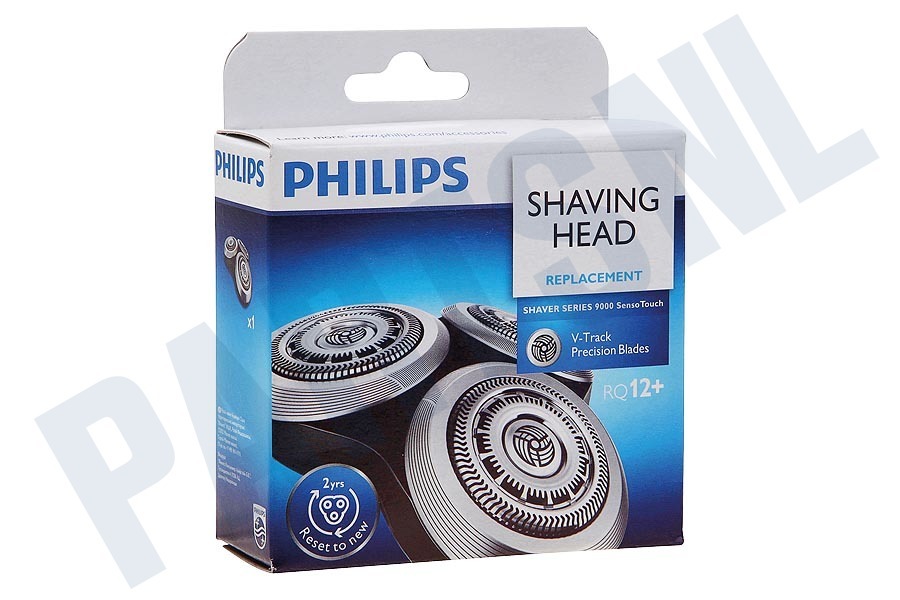 Philips Scheerapparaat RQ12/70 Scheerkop RQ12+ V-Track precision Blades