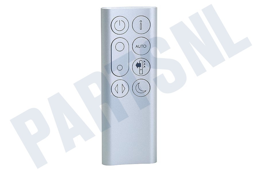 Dyson Luchtbehandeling 969154-02 Afstandsbediening White/Silver TP04