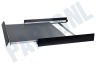 Universeel Combirand Aluminium Met Werkblad Luxe, Zwart