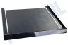 Universeel Combirand Aluminium Met Werkblad Luxe, Zwart
