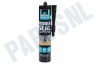 Bison 6313089 Rubber Seal reparatie pasta Koker 310 gram