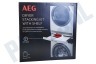 AEG SKP11GW Stapelkit met uittrekbaar rek