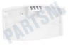 AEG Wasmachine Deurgreep Breed 10cm -wit-