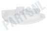AEG Wasmachine Deurgreep Breed 10cm -wit-