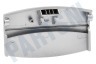 Alternatief Wasmachine Deurgreep Breed, 10cm, metallic grijze plastic greep
