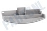Alternatief Wasmachine Deurgreep Breed, 10cm, metallic grijze plastic greep