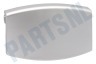 Alternatief Wasmachine Deurgreep Breed, 10cm, metallic grijze plastic greep