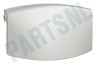 AEG Wasmachine Deurgreep Breed, 10cm, metallic grijze plastic greep