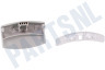 Westinghouse Wasmachine Deurgreep Set compleet zilver