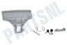 AEG Wasmachine Deurgreep-set Set compleet -wit-