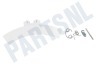 AEG Wasmachine Deurgreep Set compleet -wit-