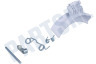 Alternatief Wasmachine Deurgreep Set compleet -wit-