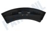 AEG Wasmachine Deurgreep Set compleet -zwart-