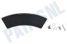AEG Wasmachine Deurgreep Set compleet -zwart-
