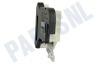 AEG Wasmachine Deurrelais breed 3 contacten + zijpal