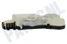 AEG Wasmachine Deurrelais breed 3 contacten + zijpal