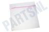 Bosch 461036, 00461036 Wasnetje 2 Stuks met rits, 300x235x160mm en 600x600mm