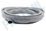 Alternatief Wasmachine Manchet Met tuit en 2 knelringen met lampengat
