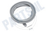 Alternatief Wasmachine Manchet Met tuit en 2 knelringen met lampengat