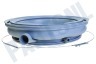 Bosch Wasmachine Manchet Met tuit en 2 knelringen