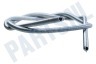 Profilo Wasmachine 354134, 00354134 Knelring Spanring van manchet, voorzijde