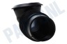 Bosch Wasmachine 75799, 00075799 Slang zeepbak kuip harmonica -recht-