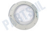 Constructa Wasmachine 704287, 00704287 Vuldeur Complete deur, Wit/Zilver