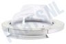 Constructa Wasmachine 704287, 00704287 Vuldeur Complete deur, Wit/Zilver