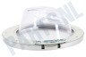 Constructa Wasmachine 704287, 00704287 Vuldeur Complete deur, Wit/Zilver