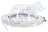 Constructa Wasmachine 704287, 00704287 Vuldeur Complete deur, Wit/Zilver