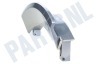 Bosch Wasmachine 751786, 00751786 Deurgreep Gebogen, zilver