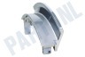 Bosch Wasmachine 751786, 00751786 Deurgreep Gebogen, zilver