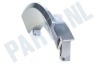 Alternatief Wasmachine 00751786 Deurgreep Gebogen, zilver