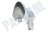 Bosch Wasmachine 647904, 00647904 Deurgreep Gebogen, zilver