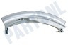 Bosch Wasmachine 647904, 00647904 Deurgreep Gebogen, zilver