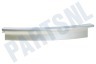 Bosch Wasmachine 647904, 00647904 Deurgreep Gebogen, zilver