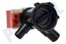 Bosch Wasmachine 142040, 00142040 Pomp Afvoer, Magneet, 2 tuiten