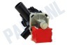 Bosch Wasmachine 142040, 00142040 Pomp Afvoer, Magneet, 2 tuiten
