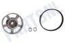 Beko Wasmachine Snaarwiel Van Motor, Aluminium