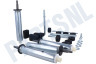 ASKO Wasmachine Schokbreker Compleet, 4 stuks