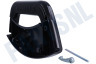 Alternatief Wasmachine Deurgreep Set -zwart-