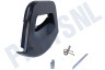 Alternatief Wasmachine Deurgreep Set -zwart-