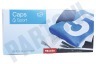 Miele WA CSP 1001 L Wasmiddel Pakket met 6 caps Sport Caps