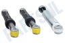 Alternatief Wasmachine Schokbreker 8mm, 2x 75 1x 120 Newton, Suspa