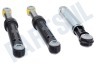 Alternatief Wasmachine Schokbreker 8mm, 2x 75 1x 120 Newton, Suspa