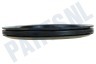 Miele Wasmachine Dichting Dichtring van deurglas, zwart