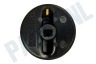Miele Wasmachine Knop Van timer zwart