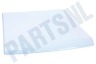 Whirlpool Wasmachine Deksel buiten emaille -wit-