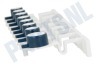 Whirlpool Wasmachine Knop Drukknoppen, 8 stuks